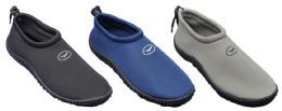 36 Wholesale Men's Neoprene Aqua Shoes - Sizes 7-13
