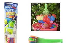 48 Wholesale Fast Fill Balloons 37 Count