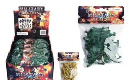 48 Units of Army Figurines 24 Pack - Action Figures & Robots