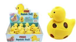 2 Units of Duck Squish Ball - Slime & Squishees