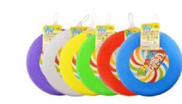 72 Units of Frisbee 9 Inch - Summer Toys