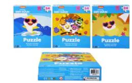 48 Pieces Jigsaw Puzzle 24 Piece Baby Shark - Puzzles