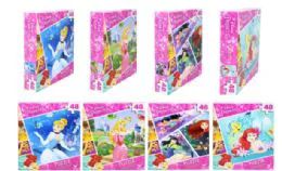 48 Pieces Jigsaw Puzzle 48 Piece Disney Princess - Puzzles