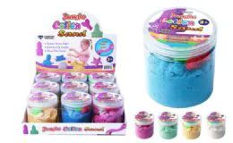 27 Units of Jumbo Magic Sand With Moulds - Slime & Squishees