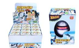 48 Units of Matching Hatching Growing Penguin Egg - Animals & Reptiles