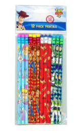 72 Wholesale Pencils 12 Pack Toy Story