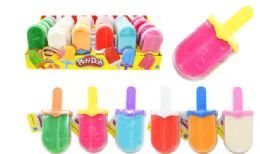 48 Units of Play Dough Popsicle - Slime & Squishees