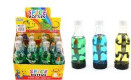 72 Wholesale Slime Bottle With Toy Lizard