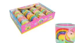 72 Wholesale Slinky Rainbow Unicorn