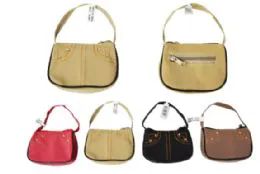 72 Wholesale Suede Like Coin Purse
