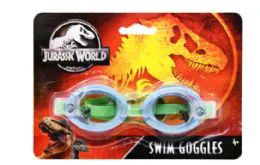 36 Units of Swim Goggles Kids Jurassic World - Summer Toys
