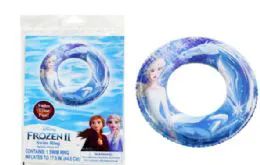 36 Units of Swim Ring Raft Frozen - Summer Toys