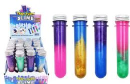48 Wholesale Test Tube Slime
