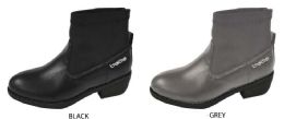 12 Pairs Girl's Western Boots W/ Neoprene Shaft - Girls Boots