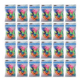 48 Wholesale Pencil Cap Erasers In Assorted Colors