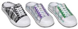 36 Units of Boy's Sneaker Print Clogs - Assorted Colors - Sizes 11/12-4 - Boys Shoes