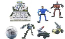 72 Wholesale Toy Building Blocks Small Fighting Force