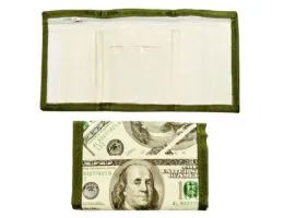 48 of Velcro Wallet 100 Bill