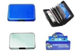 30 of Aluminum Card Guard Wallet