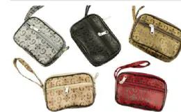 72 Pieces Designer Wristlet Coin Purse - Wallets & Handbags