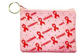 72 of Pink Ribbon Coin Purse