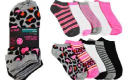 16 Pieces Ladies No Show Sock 10 Pairs - Womens Ankle Sock