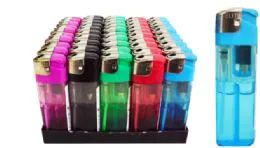 50 Wholesale Electronic Lighter Transparent