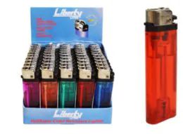 300 Pieces Transparent Lighter - Lighters