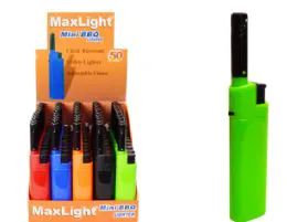 100 Pieces Mini Bbq Lighter - Lighters