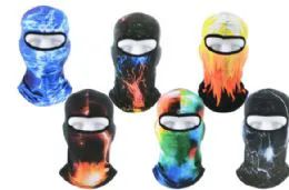 36 Wholesale Balaclava Mask Assorted Designs