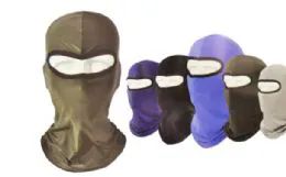 36 Wholesale Balaclava Mask In Solid Color