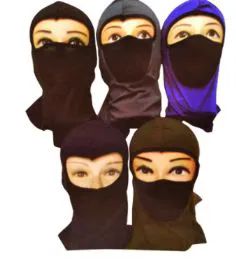 36 Wholesale Balaclava Mask In Solid Color