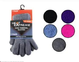 35 Wholesale Kids Thermal Gloves