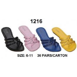 36 Pairs Ladies Fashion Sandals - Women's Sandals