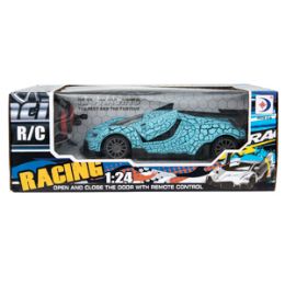 12 Units of Light-up Remote Control Crazy Speed Race Car - Cars, Planes, Trains & Bikes
