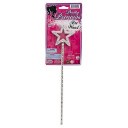 48 Wholesale Pretty Princess Star Wand