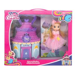 12 Wholesale My Little Castle Play Set - 23 Piece Set
