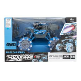12 Units of Light-up Remote Control 4WD Climbing Car with Sound - Cars, Planes, Trains & Bikes