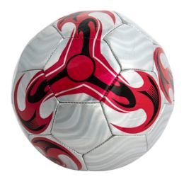 60 Wholesale Official Size Metallic Tribal Soccer Ball