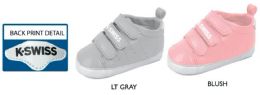 18 Pairs Infant Girl's Sneakers W/ Velcro Straps - Girls Sneakers