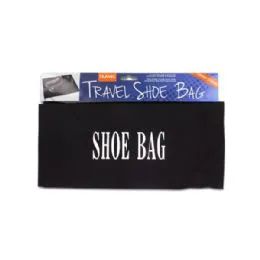 24 Wholesale Drawstring Travel Shoe Bag