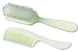 288 Pieces Pediatric Comb & Brush 2 Pc. Sets (individually Boxed) - Baby Beauty & Care Items