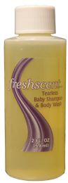 96 Pieces 2 Oz. Tearless Baby Shampoo & Body Wash - Baby Beauty & Care Items