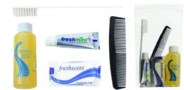 96 Wholesale Unisex 5-Piece Hygiene Convenience Kits
