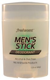 144 Pieces 2.25 Oz. Men's Stick Deodorant - Deodorant