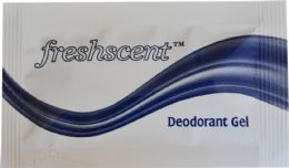1000 Pieces 0.12 Oz. Deodorant Gel - Deodorant