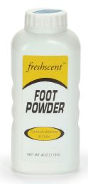 48 Wholesale Freshscent 4 Oz. Foot Powder