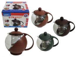 48 Wholesale Teapot 750ml With Filter