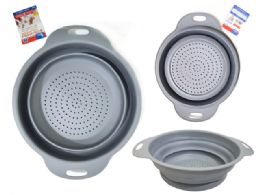 48 Pieces Collapsible Colander - Strainers & Funnels
