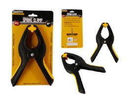 96 Pieces 1 Piece Jumbo Spring Clamp - Clamps